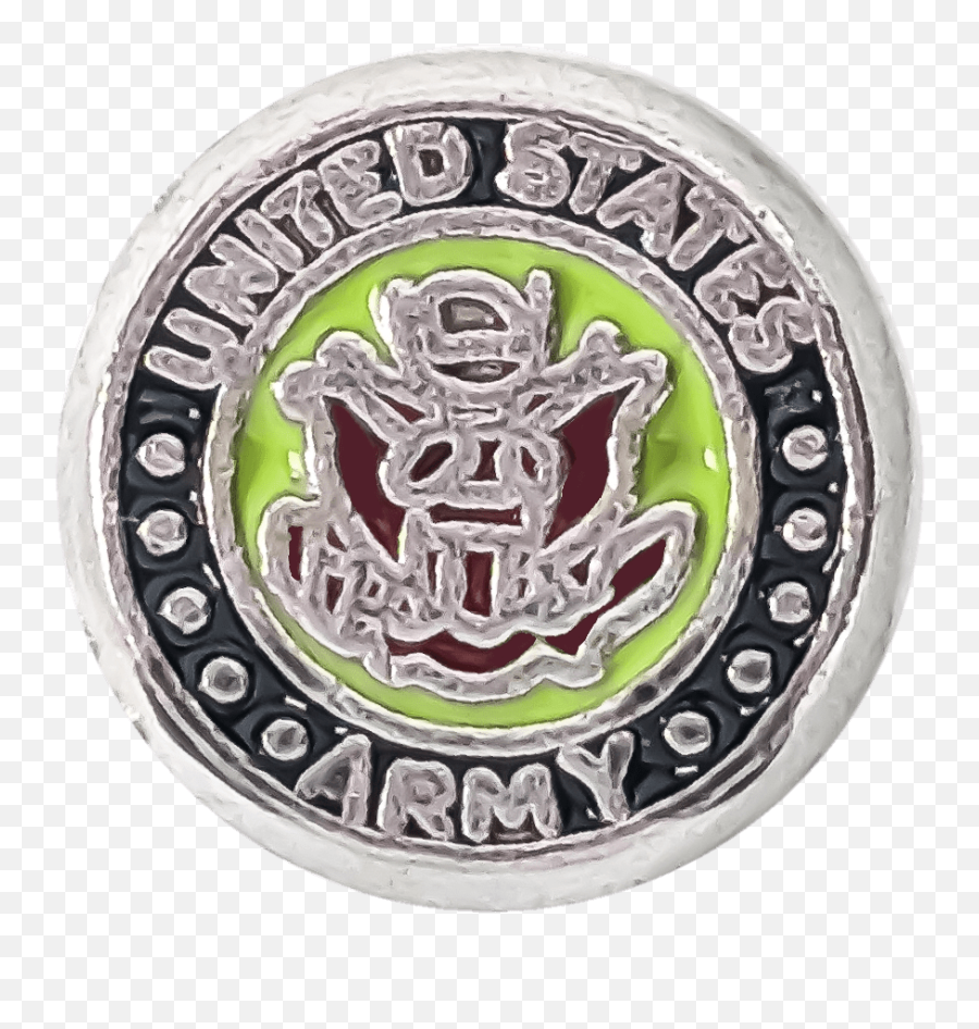 Army Logo Charm - Solid Png,Army Logo Images
