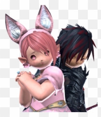 Ffxiv Custom Profile Icons U2013 Artistic Frienemies - Fictional Character png