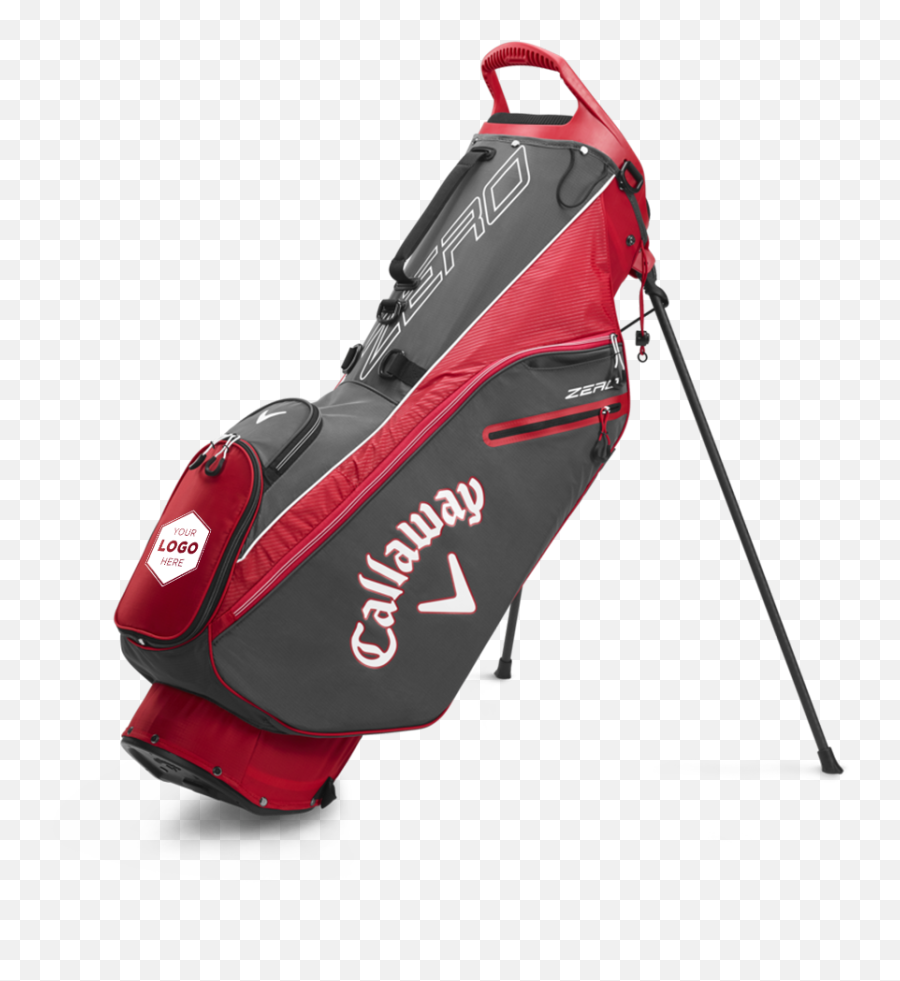 Hyperlite Zero Double Strap Logo Stand Bag - Callaway Golf Png,Zero Two Icon
