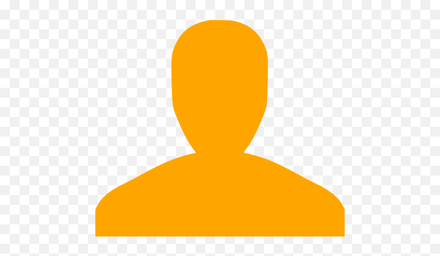 Orange User Icon - User Icon Png Orange,User Icon