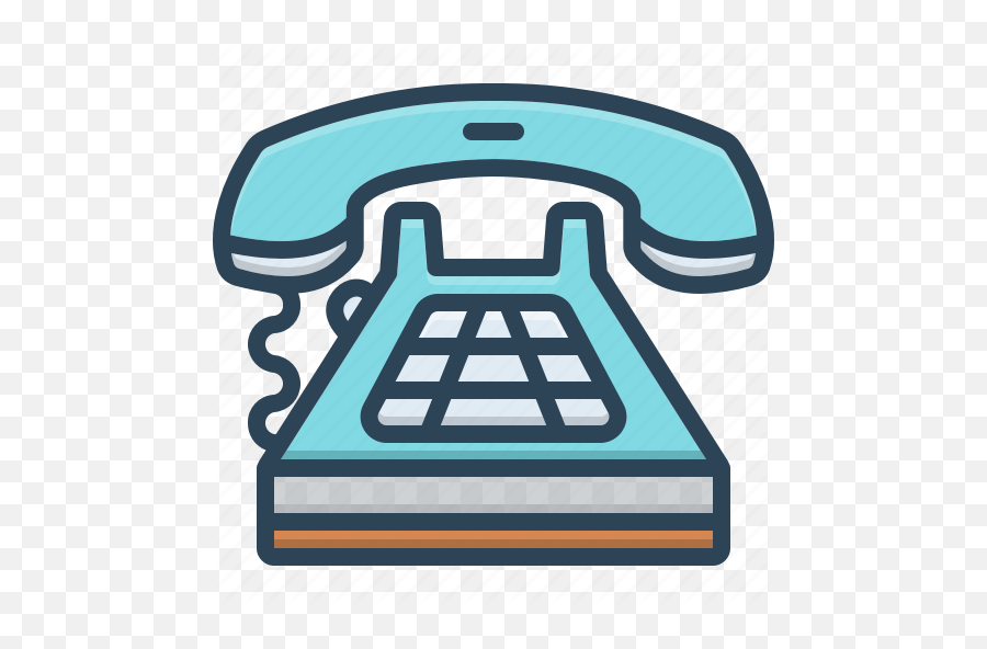 Antique Call Communication Connection Dial Technology - Corded Phone Png,Telephone Icon Blue