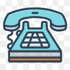 Antique Call Communication Connection Dial Technology - Corded Phone png