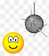 Disco Emoticon Emoticons Emofacescom - Happy png