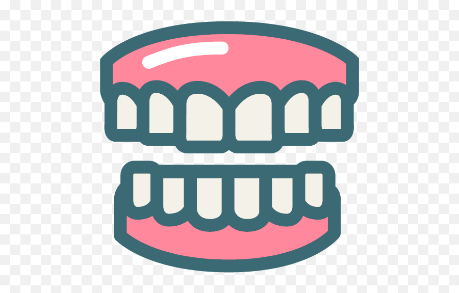 Dentist Dentistry Denture Gums Medical Tooth Icon - Dental Png,Adhesive Icon