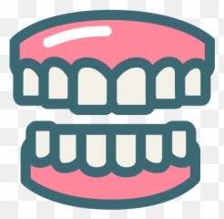 Dentist Dentistry Denture Gums Medical Tooth Icon - Dental png