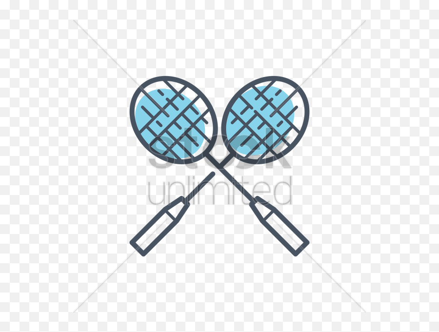 Transparent Badminton Icon Vector - Racket Badminton Badminton Cartoon Png, Racket Icon - free transparent png images 