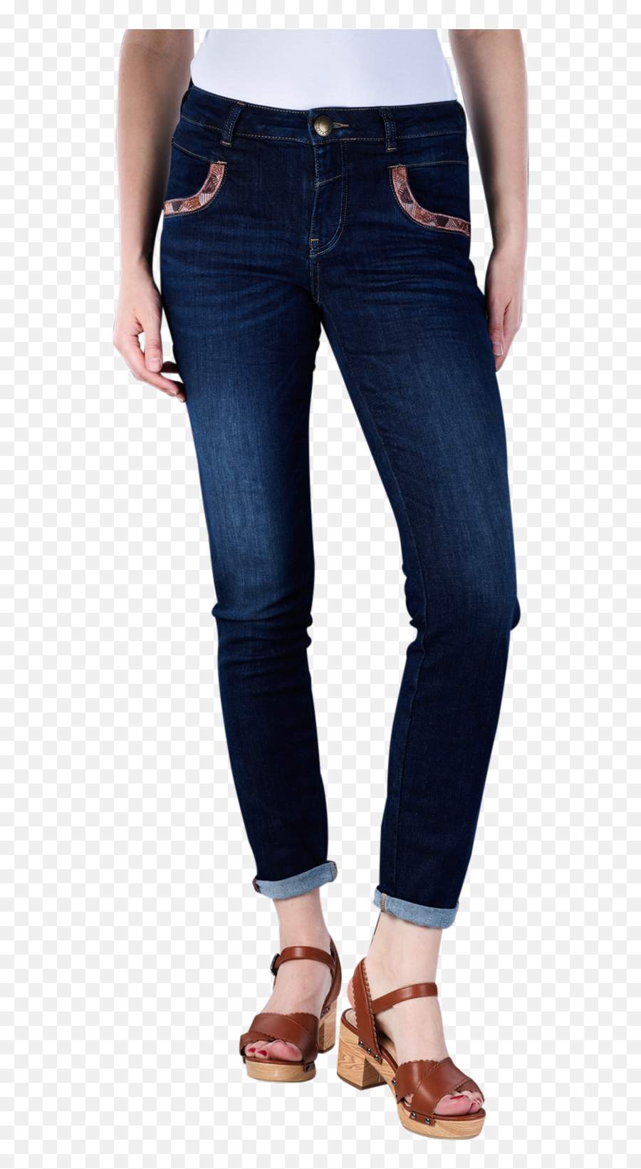 Mos Mosh Naomi Jeans Skinny Jewel Blue - Mos Mosh Naomi Jewel Jeans Png,Icon Hooligan Denim Pants Review