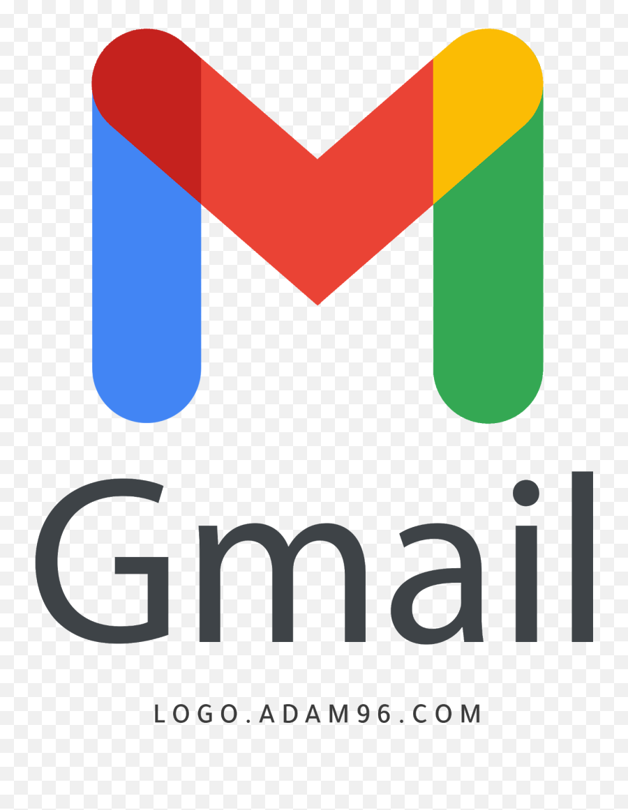 Gmail Logo Original Png - Vertical,Gmail Icon Download