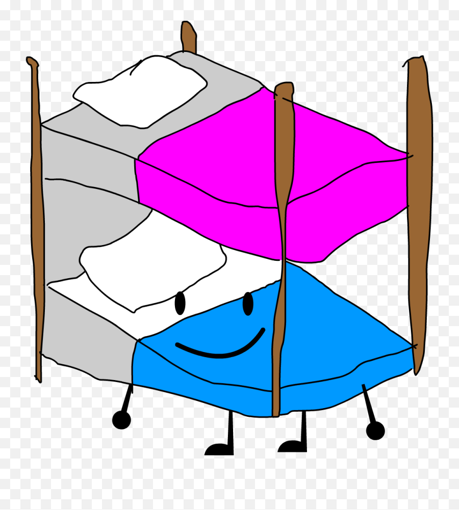 Download Bunk Bed Bfdi 19 - Transparent Bfdi Recommended Characters Png,Bfdi Icon