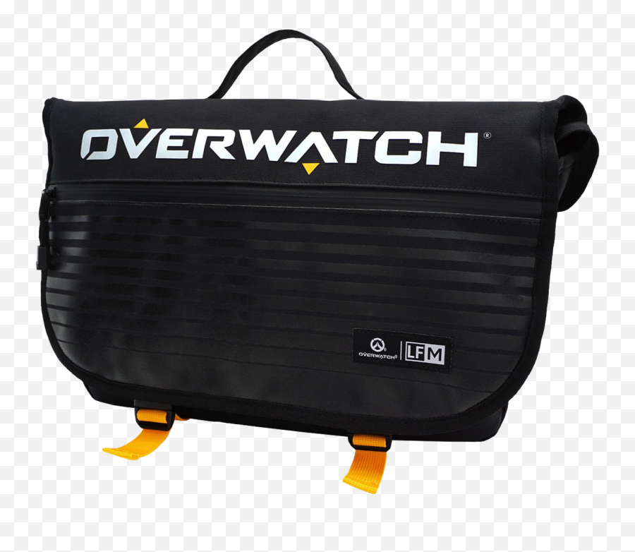 Overwatch - Overwatch Logo 16u201d Messenger Bag By Loungefly Messenger Bag Png,Overwatch Logo Transparent