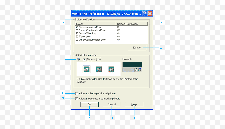 Monitoring Your Printer By Using Epson Status Monitor 3 - Vertical Png,Select Box Icon