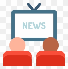 News Report Icon Free Download In Png U0026 Svg - Smart Device