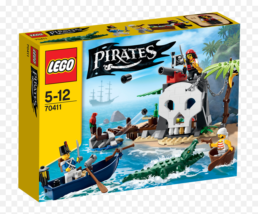 Lego 70411 - Lego 70411 Png,Lego Jack Sparrow Icon