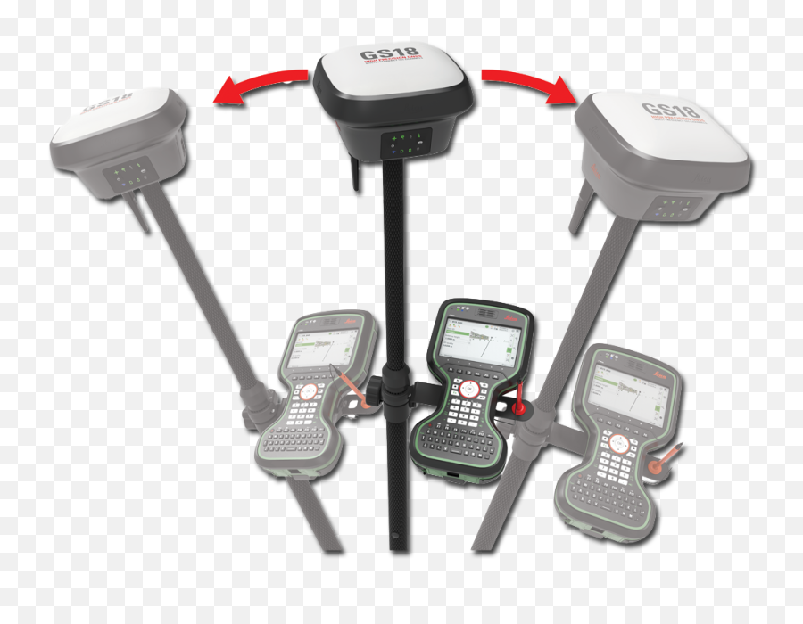 Leica Gs18 T - Worldu0027s Fastest Gnss Rtk Rover Leica Gs18t Png,Leica Icon Software