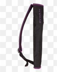 Titan Compact Back Quiver By Allen Black And Purple - Vertical png