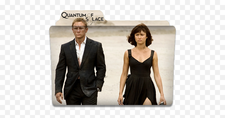 James Bond Quantum Of - Quantum Of Solace Folder Icon Png,James Bond Folder Icon