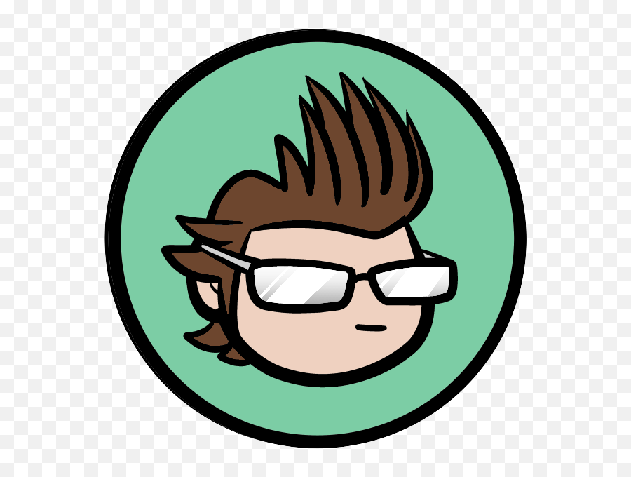 Berds Nerds Comics - Full Rim Png,Prompto Argentum Icon