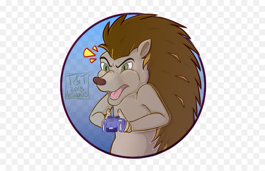 Hedgehog Icon - Fictional Character Png,D Icon Youtube