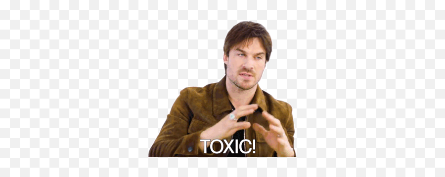 Toxic Disgusted Gif - Smart Casual Png,Ian Somerhalder Icon Gif