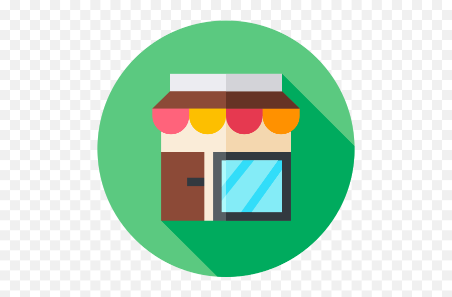 Store - Store Flat Icon Png,Business Flat Icon