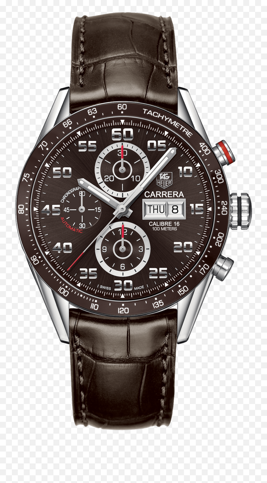Stainless Steel 32mm Lady - Tag Heuer Carrera Calibre 16 Brown Png,Henry Icon Automatic 32mm