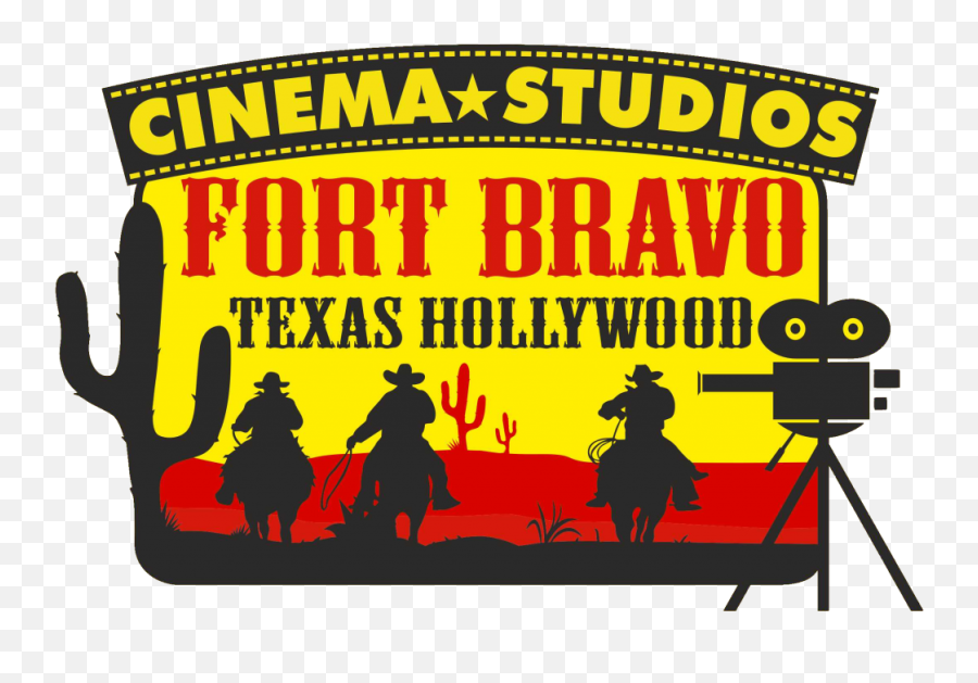 Fort Bravo U2013 Decorados De Cine Western En Tabernas - Poster Png,Texas Silhouette Png
