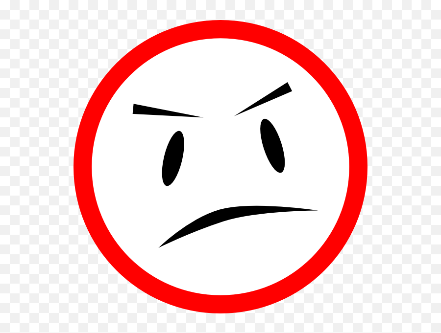 Angry Dude Clip Art - Vector Clip Art Online Clip Art Png,Angry Meme Face Png
