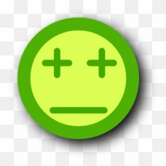 Emoticon Oh No In Png Ico Or Icns Free Vector Icons - Straight Face