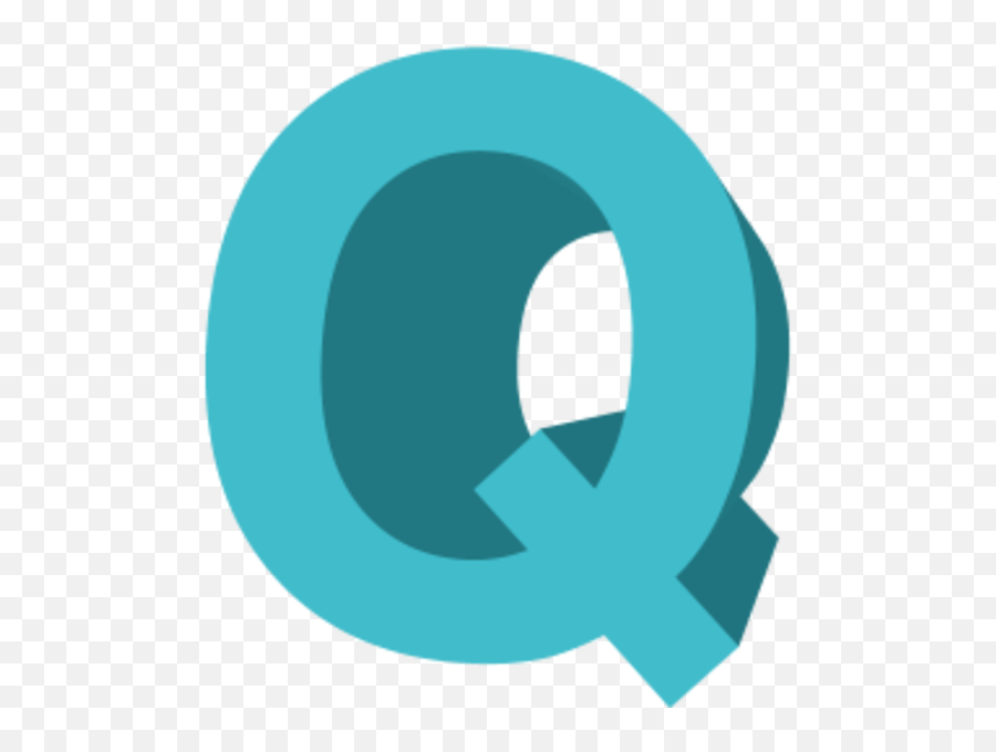 Letter Q Transparent Background - Clip Art Library Letter Q Clipart Gif Png,Q And A Icon