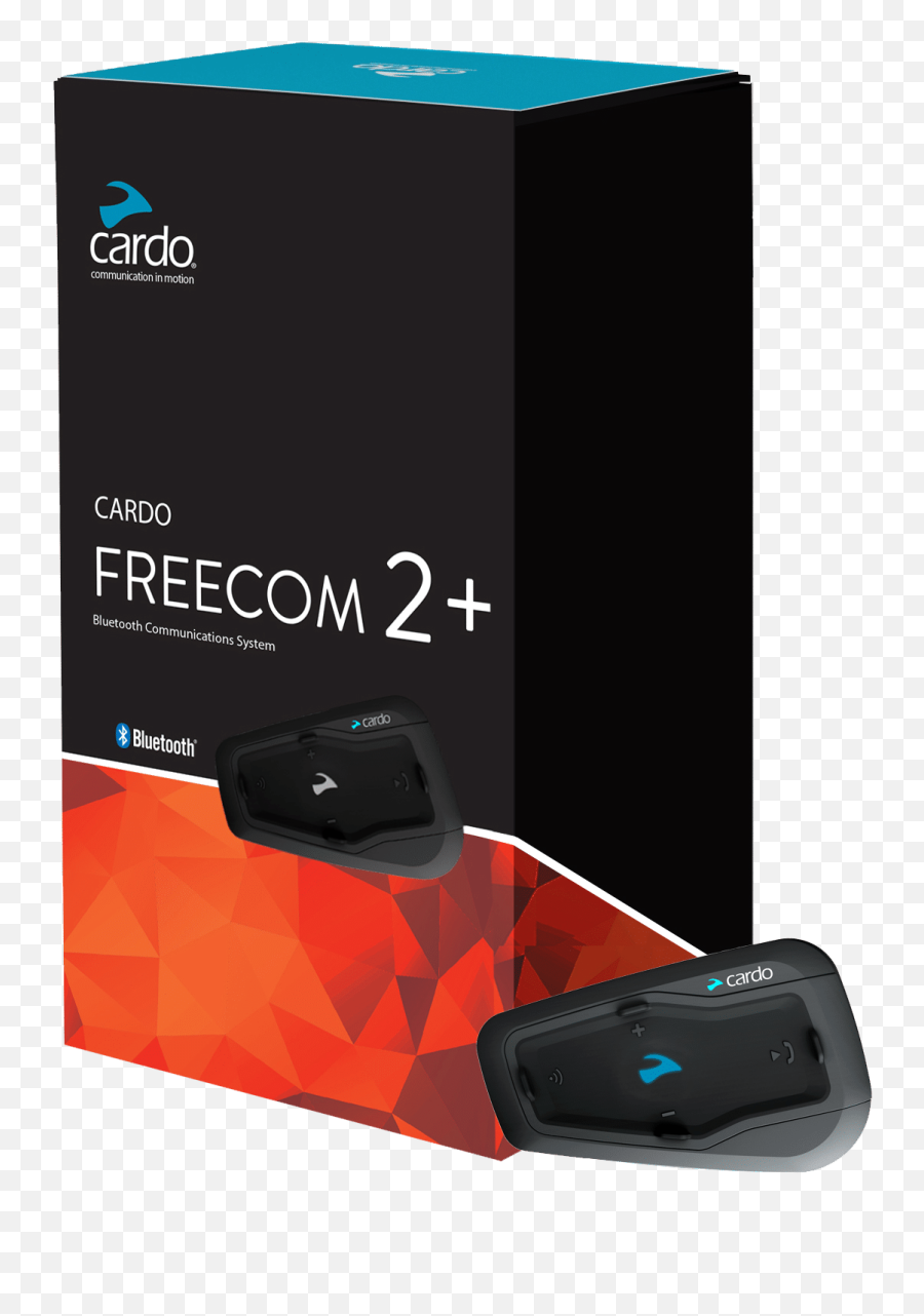Freecom 2 Plus - 2way Intercom Communication System Cardo Cardo Freecom Duo Png,Icon Man Bluetooth