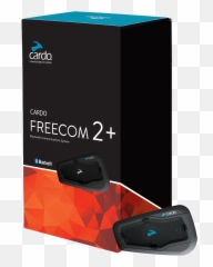 Freecom 2 Plus - 2Way Intercom Communication System Cardo Freecom Duo png