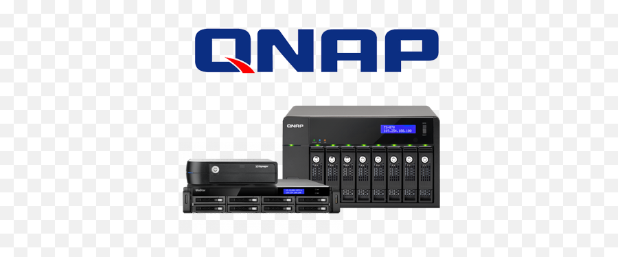 Qnap Network Attached Storage - Qnap Logo Png,Qnap Icon