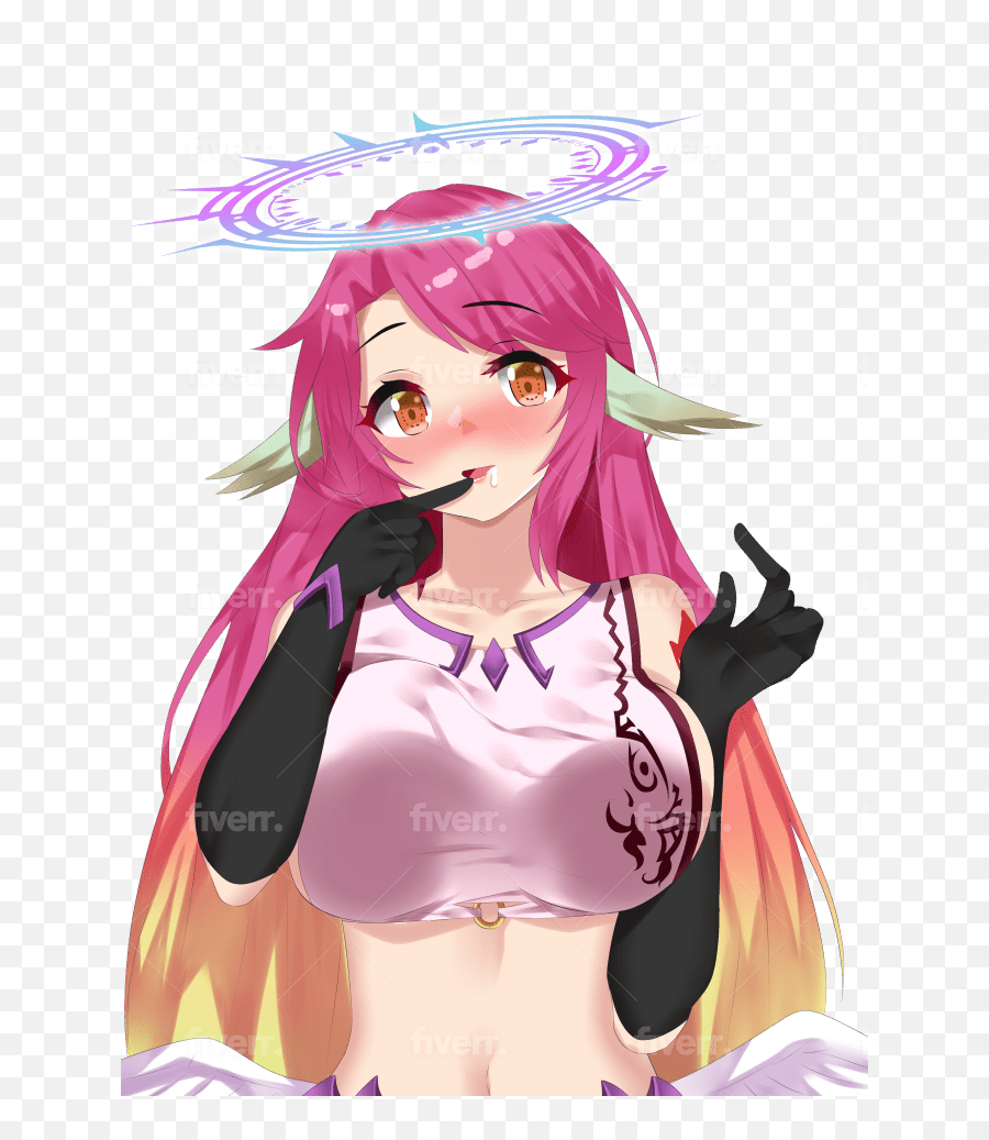 Make Amazing Anime Illustration By Anggamico Fiverr - Fictional Character Png,Tamamo No Mae Icon