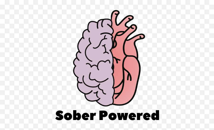 Podcast Audit U2014 Sober Powered - Simple Brain Outline Clipart Png,Simple Heart Icon