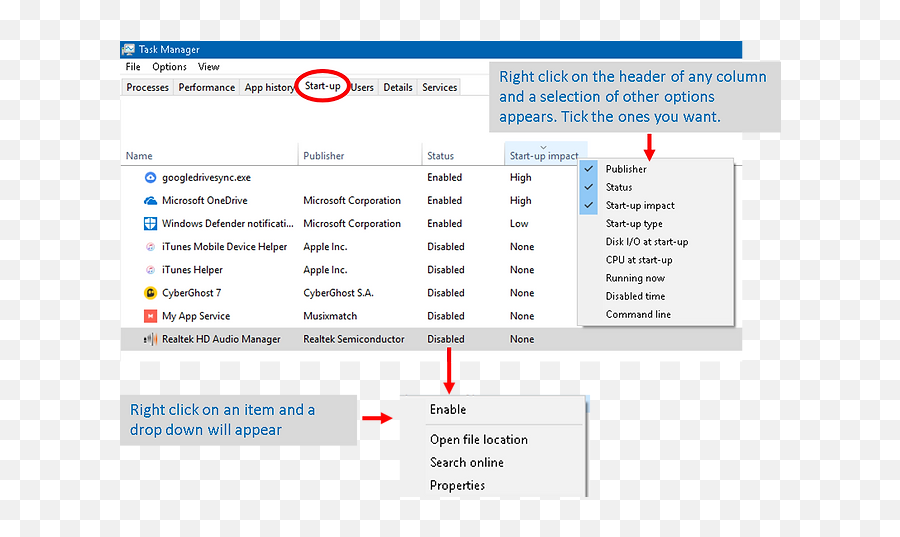 Task Manager Startupaustraliacool Geek Clues - Vertical Png,Clipgrab Icon