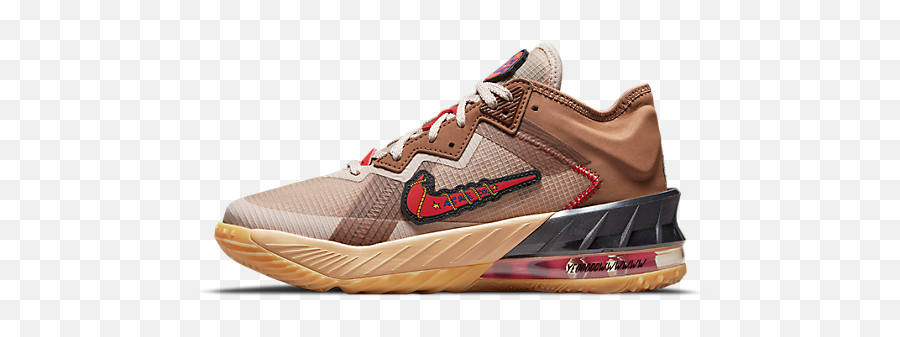 Nike Lebron Sneakers Sneakerjagers - Nike Lebron 18 Low Wile E Png,Nike Lebron Icon