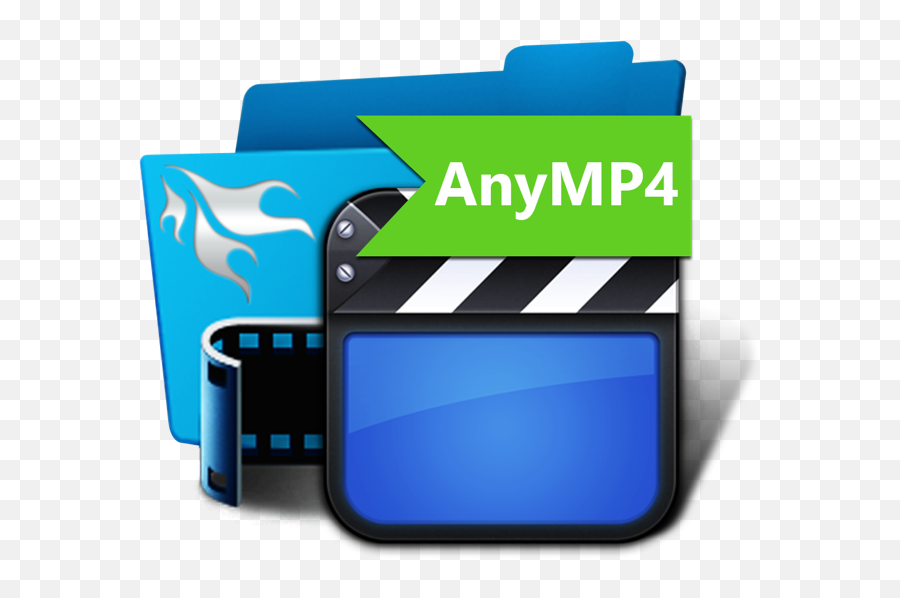 1 - Click Video Converter On The App Store Anymp4 Blu Ray Ripper Logo Png,Change Mkv Video Icon