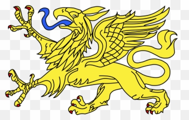 Filemeuble Héraldique Griffon Passantsvg - Wikimedia Commons Griffin Passant png