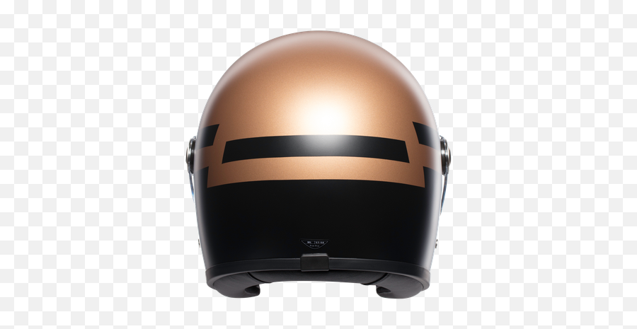 X3000 Multi Dot - Superba Goldblack Agv X3000 Superba Helmet Png,Icon Dark Helmet