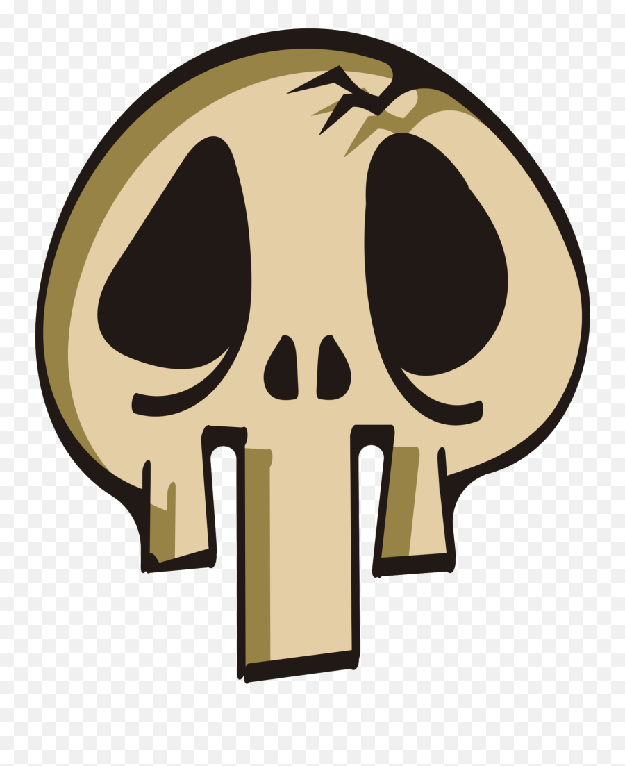Free Skull 1193465 Png With Transparent Background - Simple Cute Cartoon Skull Vector,Anthropology Icon