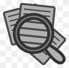 Files View Search Icon Symbol Png Picpng - Audit Log Trail