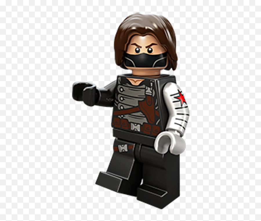 Bucky Barnes Png - Winter Soldier Lego Winter Soldier Png Lego Winter Soldier Arm,Lego Png