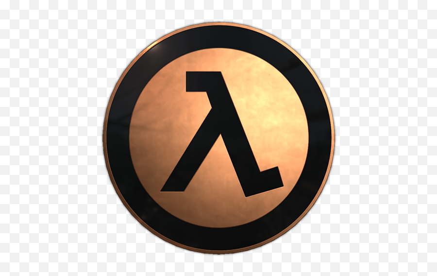 Copper Lambda Pin - Counterstrike Global Offensive Csgo Half Life Opposing Force Icon Png,Game Inventory Icon