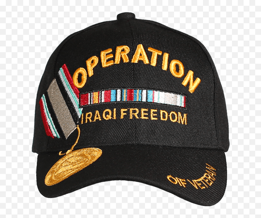 Jwm Wholesale - Operation Iraqi Freedom Medal Cap Military Carson Mansion Png,Oakley Sunglasses American Flag Icon