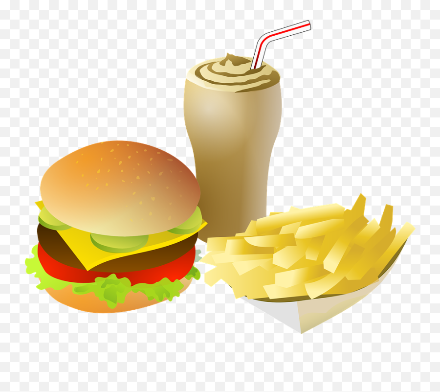 Restaurants Clipart Cartoon Transparent - Burger Clipart Png,Cartoon Burger Png