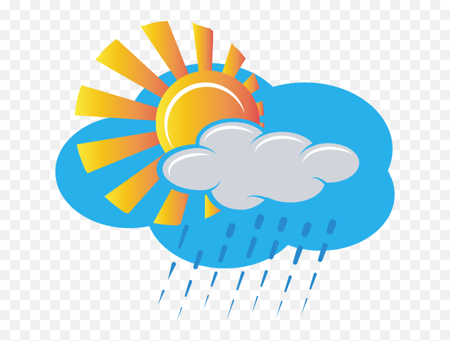 Openclipart - Clipping Culture Weather Clip Art Png,Weather Icon Vector