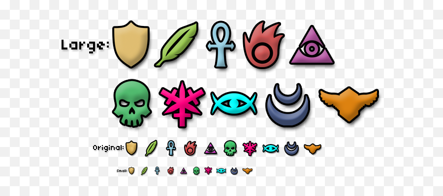Nightfall Icon Draft 1 - Guild Wars Class Symbols Full Dot Png,Monk Icon