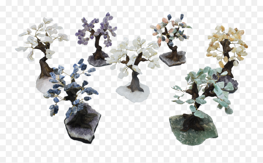 Gemstone Bonsai Tree - Tree Png,Bonsai Tree Png