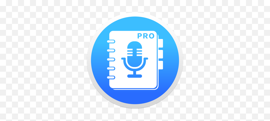 Voice Notes Pro - Voice Recorder Diary U0026 Memos Dmg Cracked Voice Notes Png,Mac Notes Icon