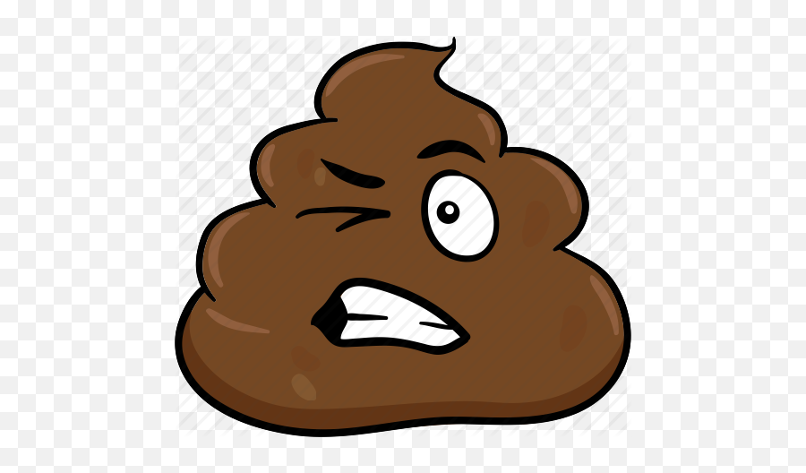 Cartoon Emoji Face Poo Pooh Poop Icon Search - Cartoon Emoji Poop Png,Pooh Icon